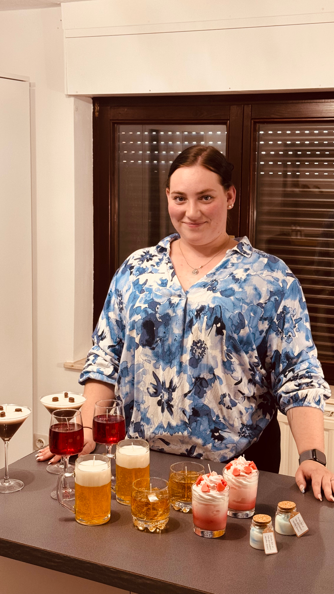 Maja, founder
